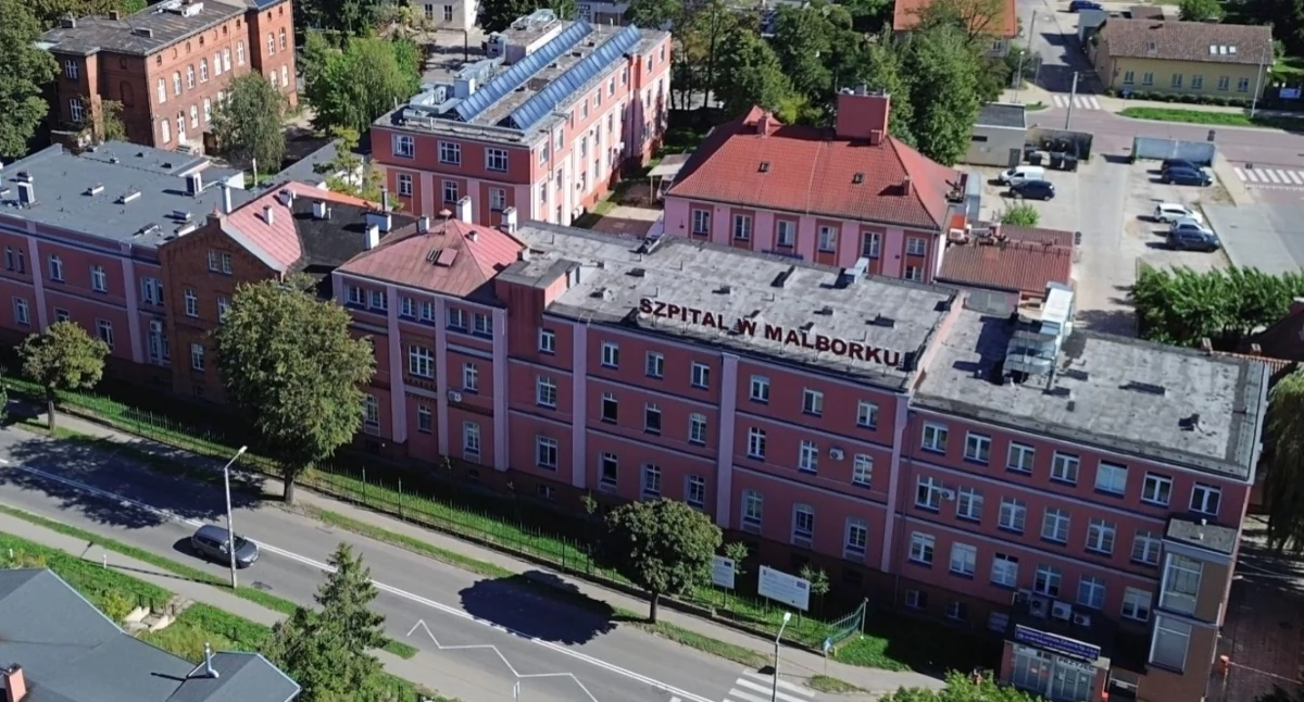 Informacje z Polski, Hospicjum Malborku nosić imię Łukasza Litewki - zdjęcie, fotografia