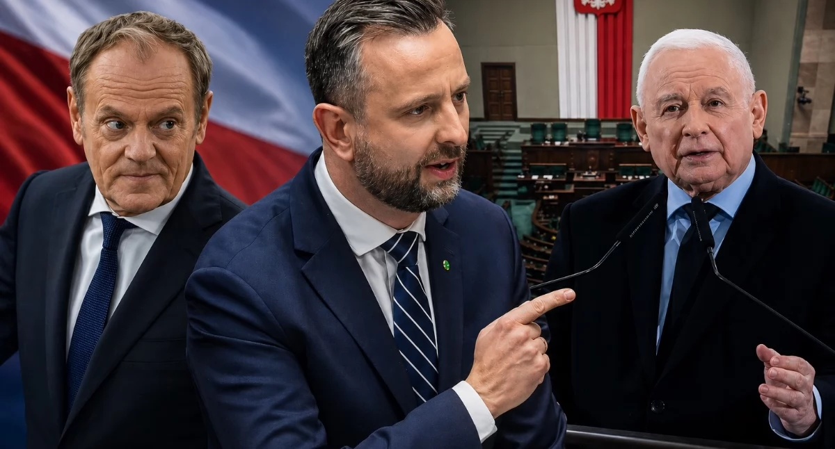 Informacje z Polski, sondaż partyjny Większość nadal niepewna - zdjęcie, fotografia