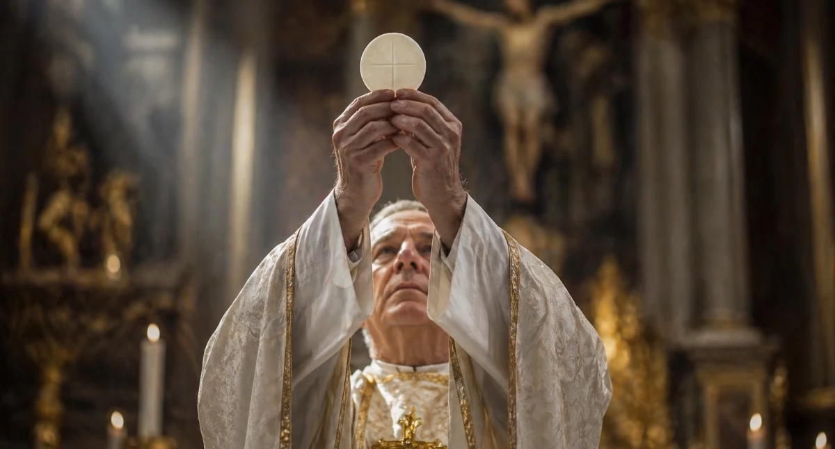 Informacje ze Świata, Komunia ołtarzu ekskomuniki - zdjęcie, fotografia