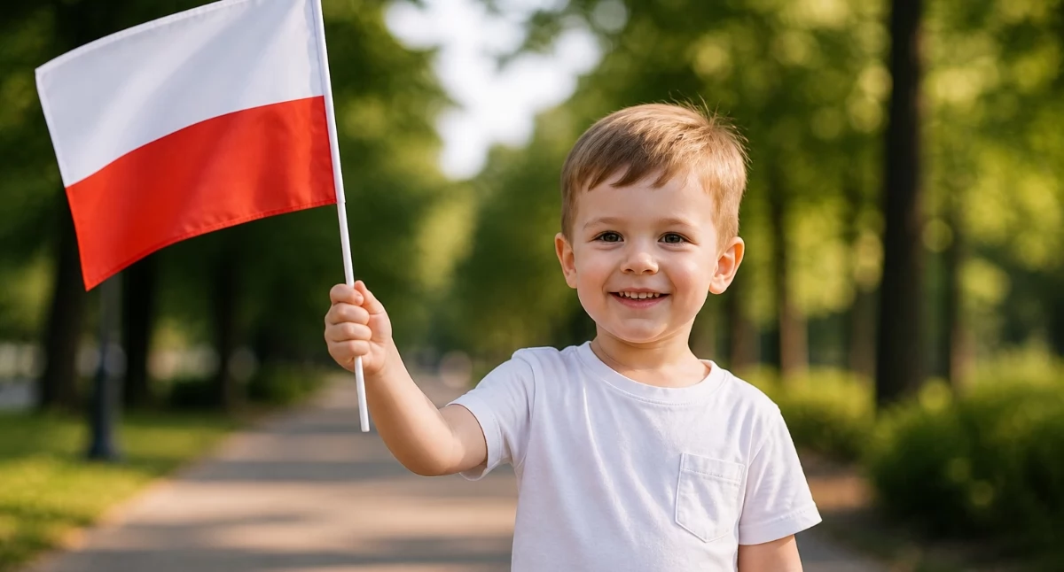 Informacje z Polski, Biało czerwona historia - zdjęcie, fotografia