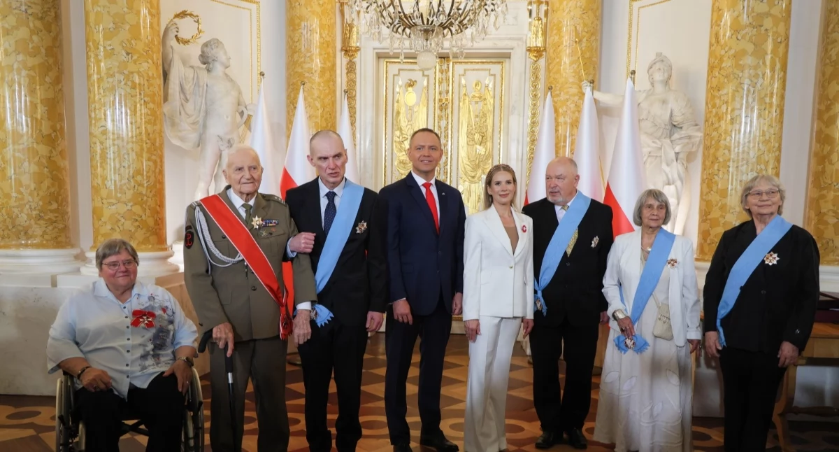 Informacje z Polski, Polska nigdy wolności Wyjątkowe słowa odznaczenia Zamku Królewskim - zdjęcie, fotografia