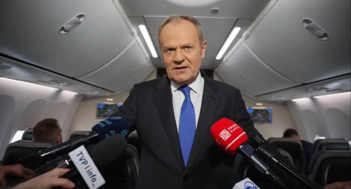 Informacje z Polski, Ukłon Donalda Tuska stronę Niemiec [KOMENTARZE] - zdjęcie, fotografia