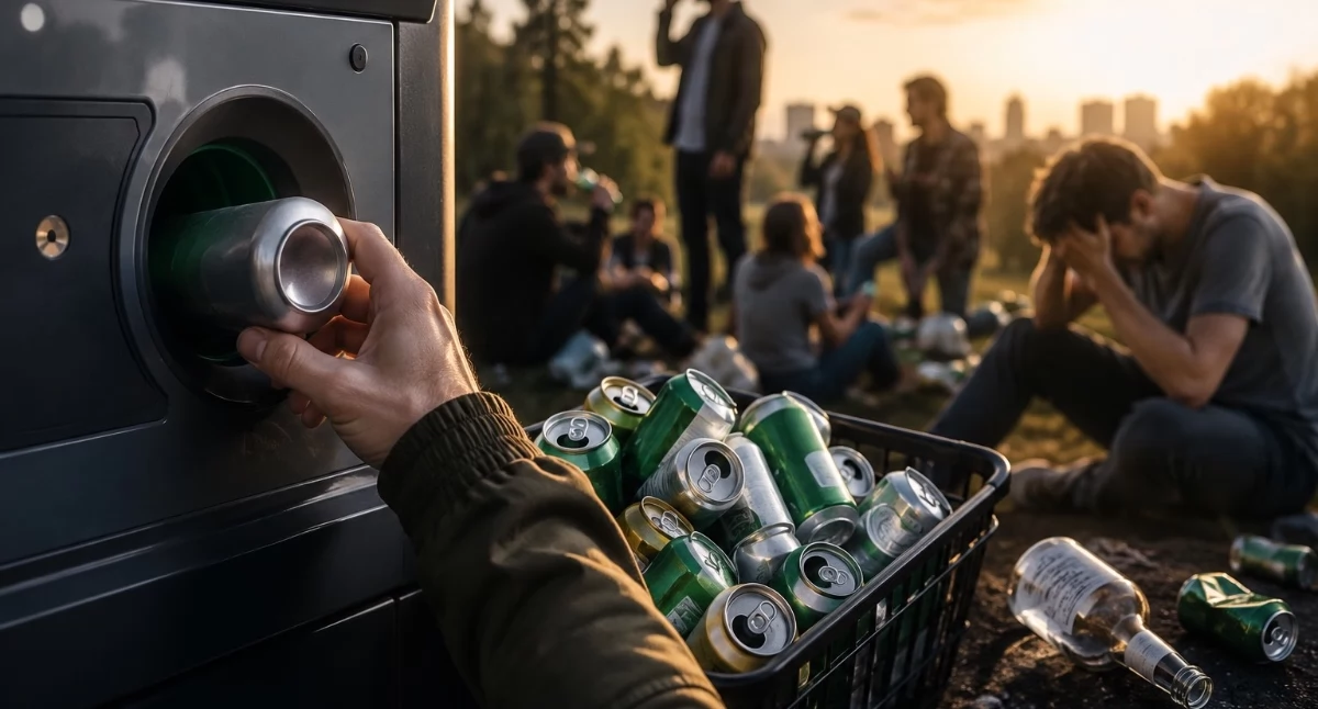 Opinie i publicystyka, Naród czyli alkohol stał Polsce codziennością - zdjęcie, fotografia