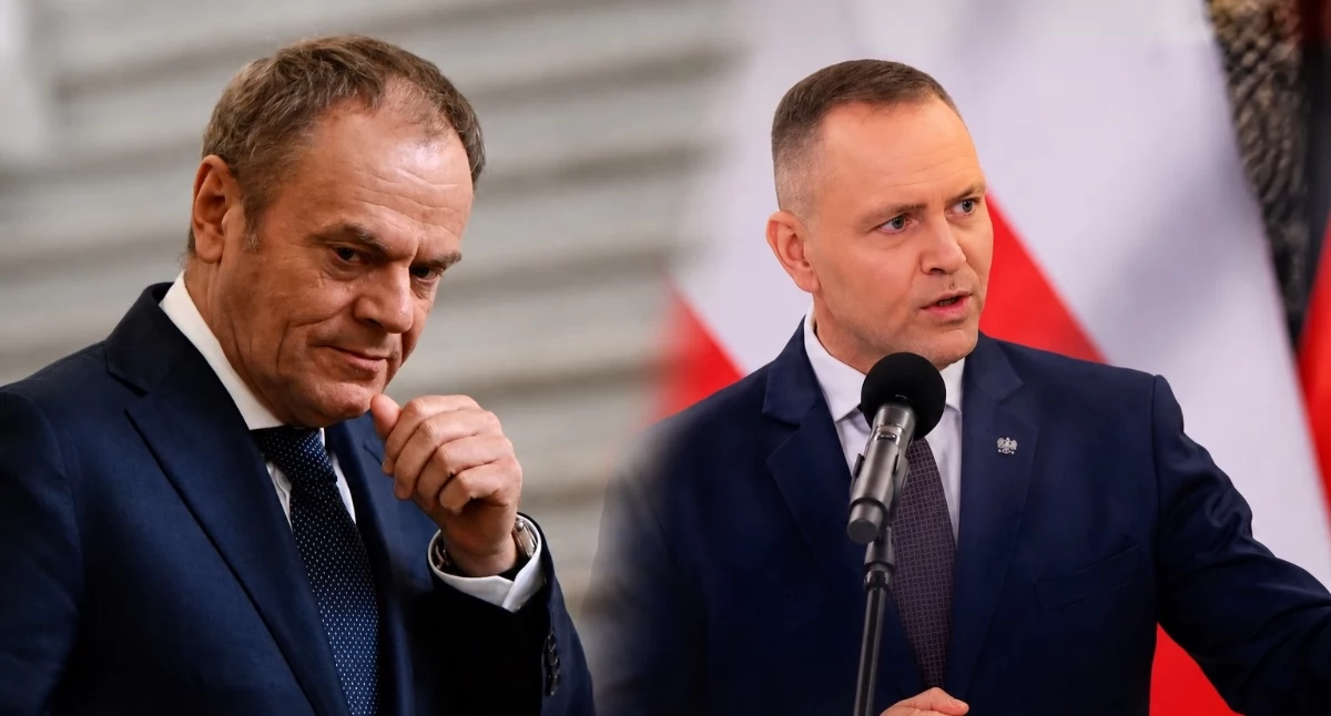 Informacje z Polski, wyciągnięta ręka Pałac Prezydencki stawia warunki rządowi - zdjęcie, fotografia