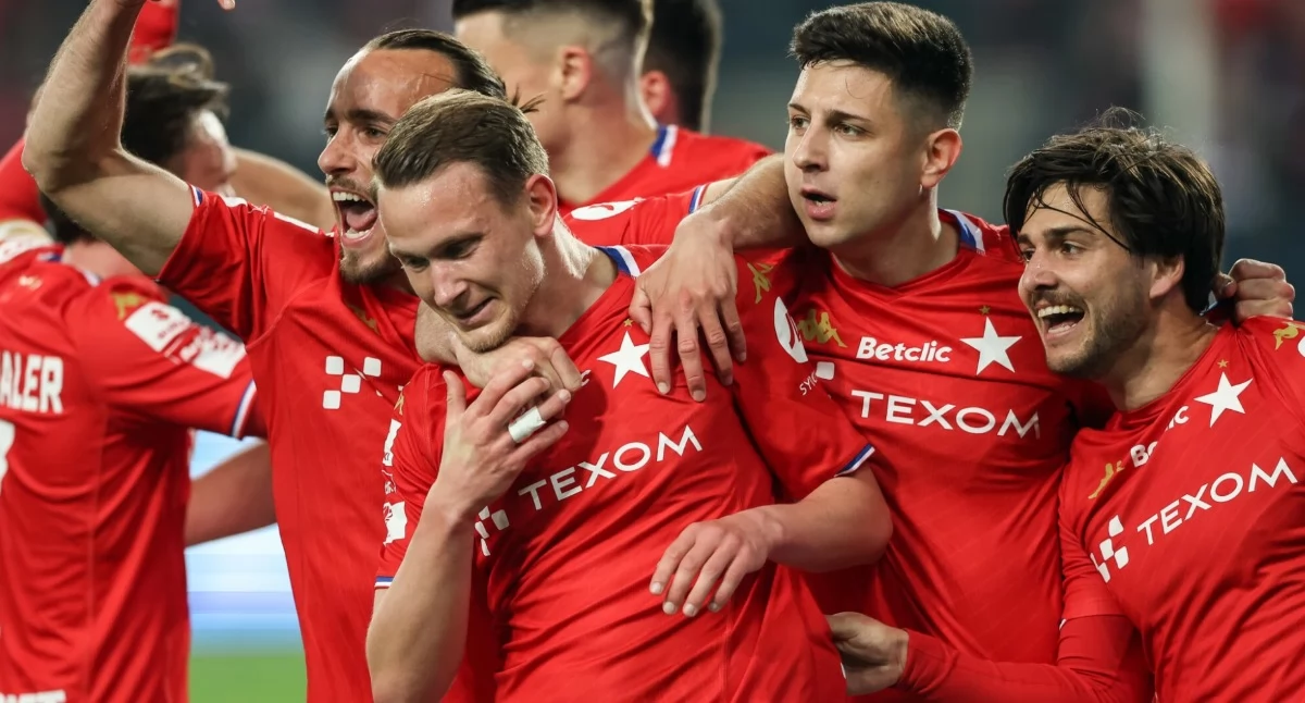 fot. Wisła Kraków Grzegorz WajdaEast News