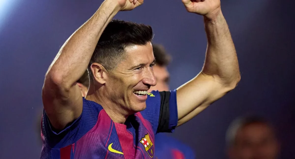 Getty Images / Na zdjęciu: Robert Lewandowski