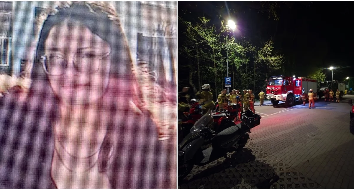 Osoby poszukiwane zaginione, Zaginęła letnia Julia akcji ruszyli policjanci strażacy - zdjęcie, fotografia