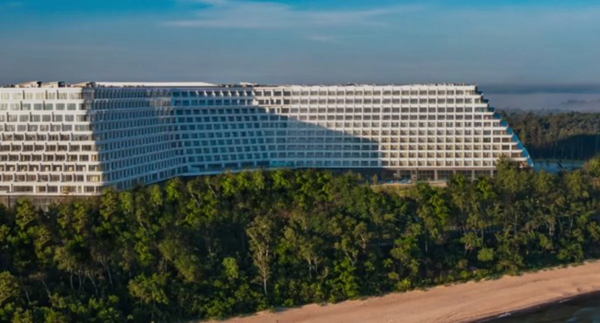 Hotel Gołębiewski w Pobierowie