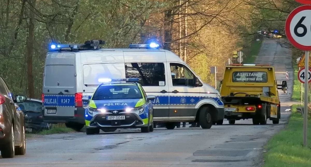 Wypadki drogowe, ustalenia śmierci Łukasza Litewki - zdjęcie, fotografia