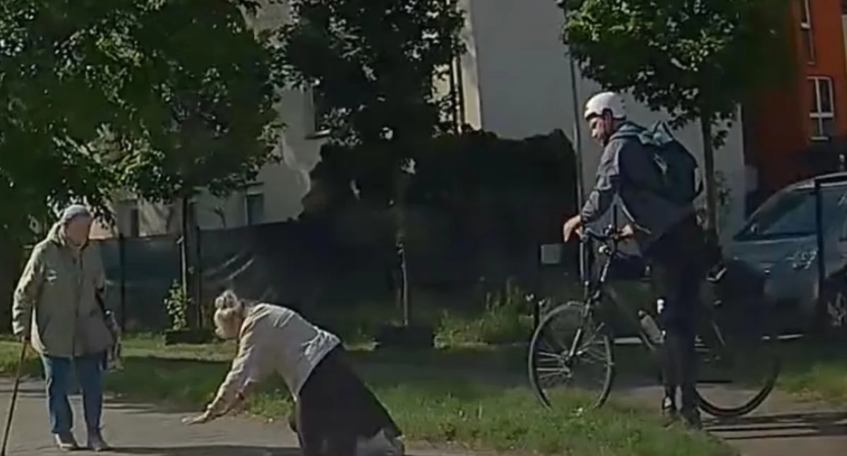 Osoby poszukiwane zaginione, Rowerzysta zaatakował latkę Policja publikuje wizerunek mężczyzny - zdjęcie, fotografia