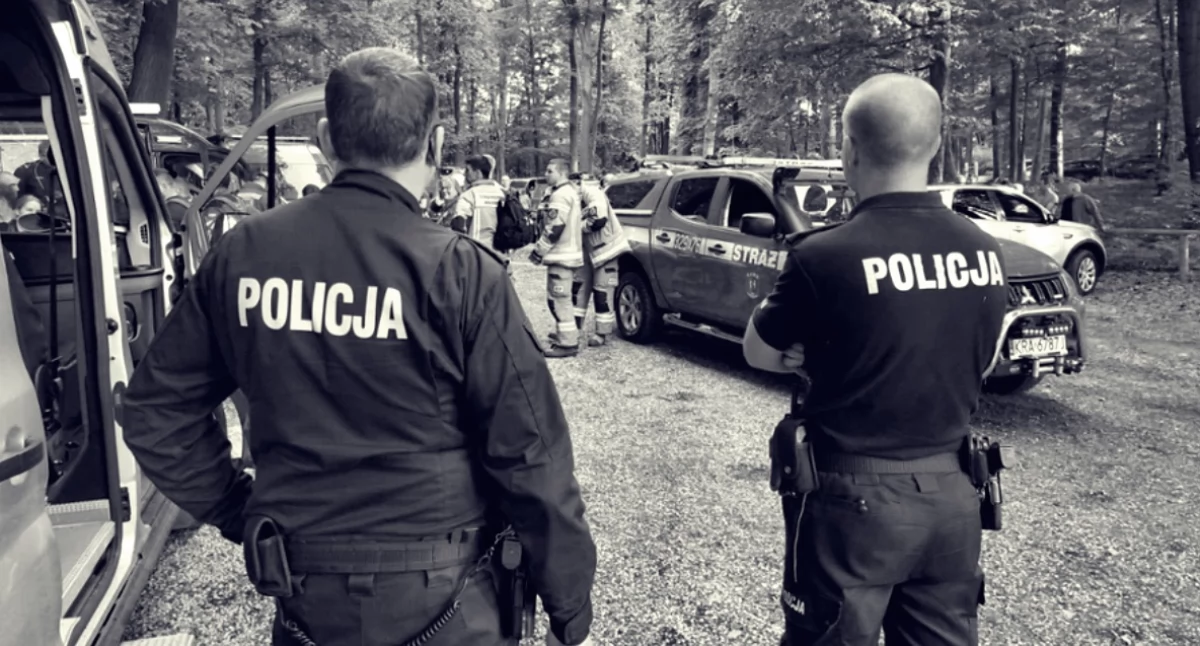Kryminalne, Tragiczny finał poszukiwań latki podziękowała służbom - zdjęcie, fotografia