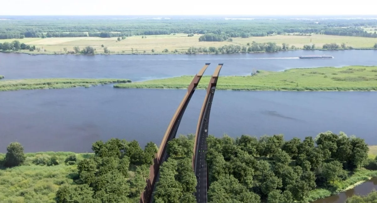 Inwestycje, Ponad nowej najdłuższy tunel drogowy Polsce - zdjęcie, fotografia