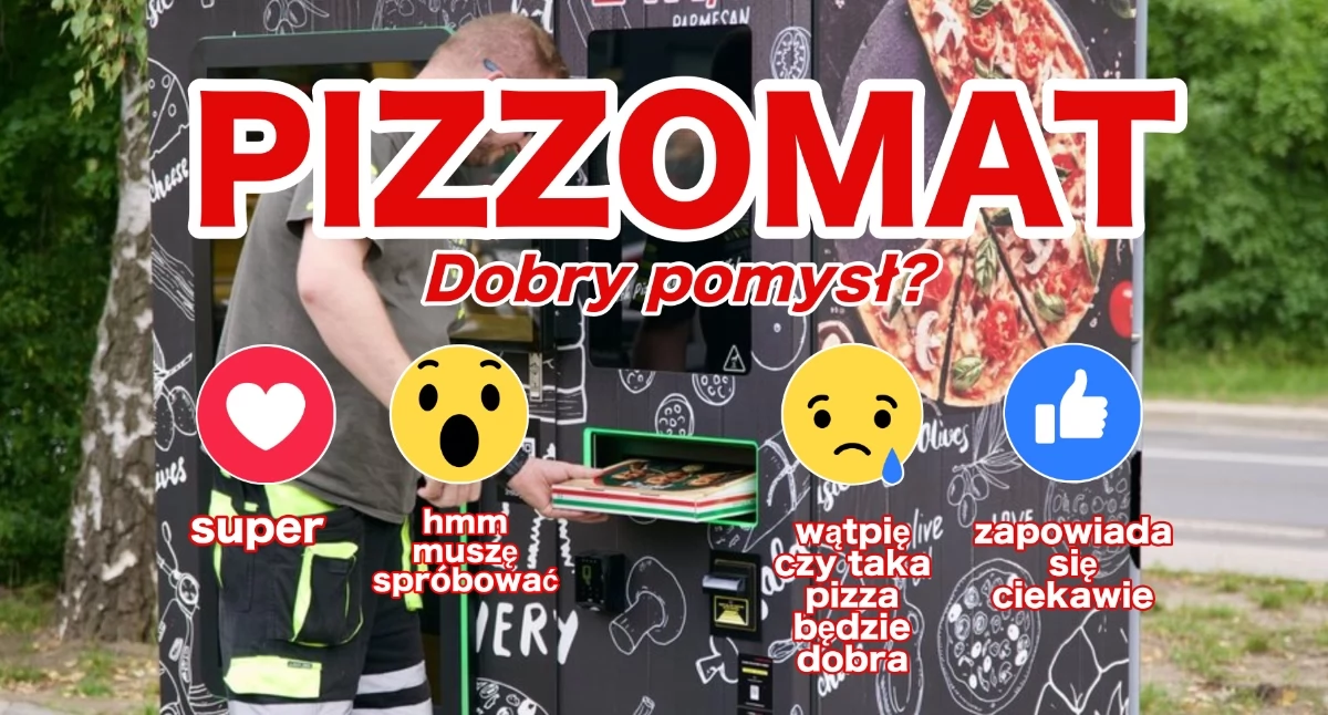 Kuchnia, Pizza automatu trend gastronomii - zdjęcie, fotografia