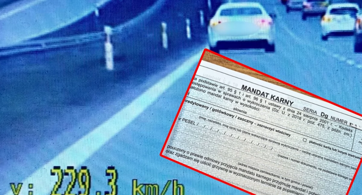Moto, Mandat uchylony sprawa wróci sądu - zdjęcie, fotografia