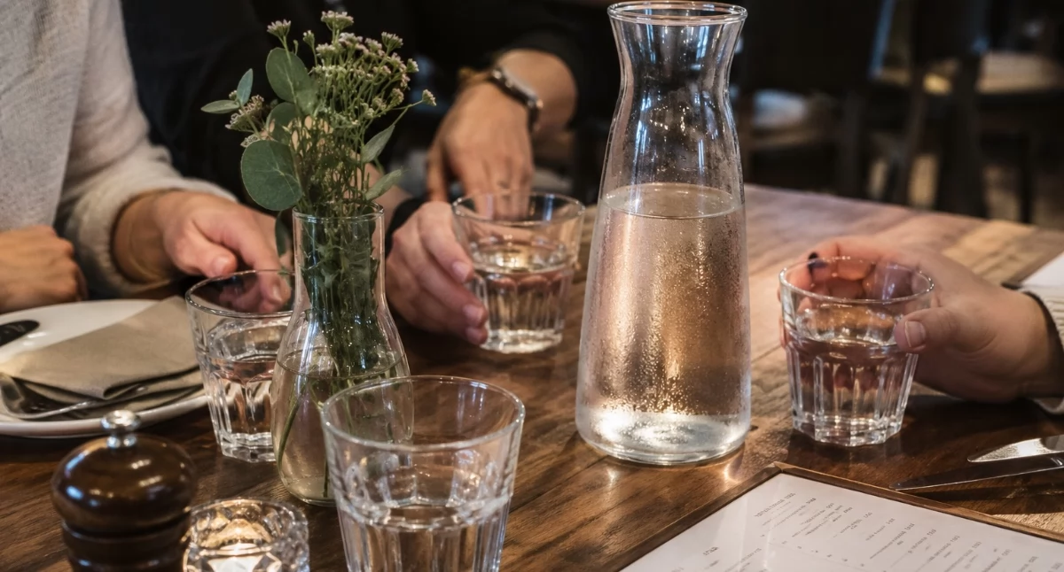 Biznes lokalny, Kranówka darmo Restauracje czeka zmiana - zdjęcie, fotografia