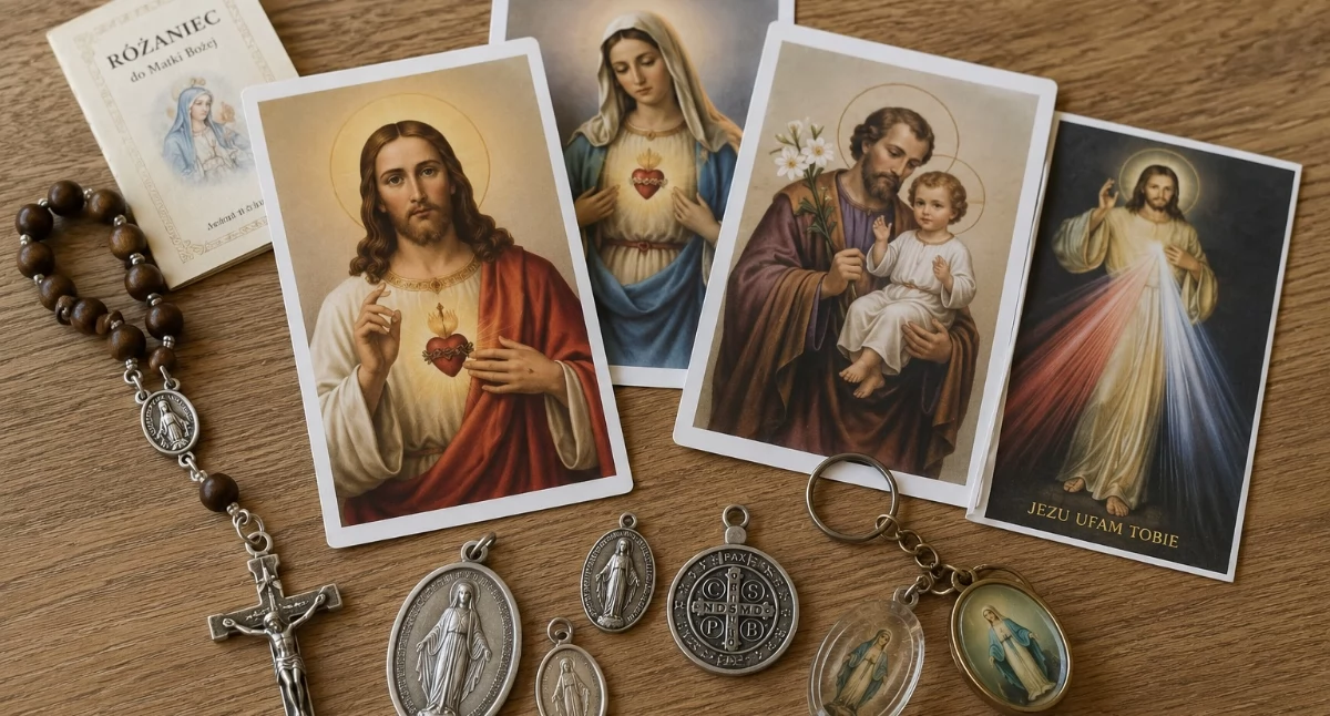 Religia, Święte obrazki powinny trafiać kosza zrobić - zdjęcie, fotografia