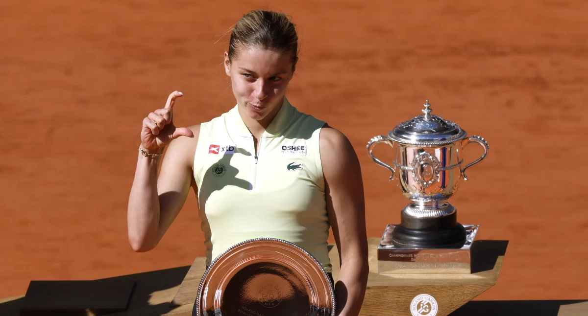 Sport - pozostałe, French światowe media Chwalińskiej koniec bajki - zdjęcie, fotografia