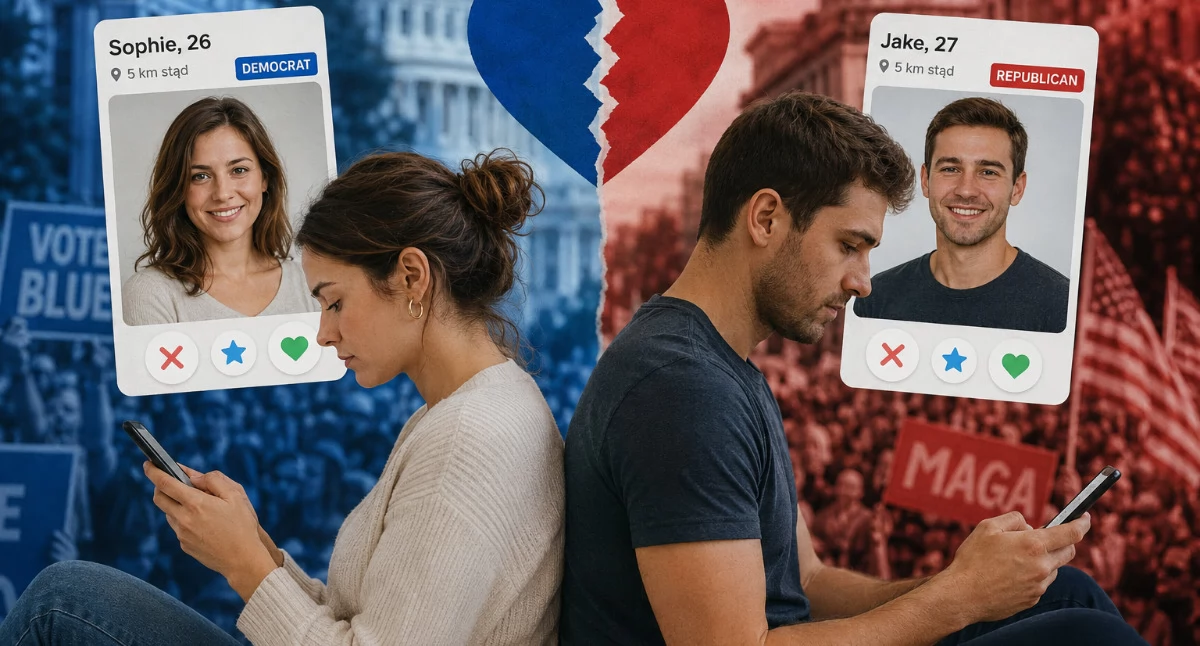Opinie i publicystyka, poglądy polityczne wpływają wybór partnera Polsce [SONDA] - zdjęcie, fotografia