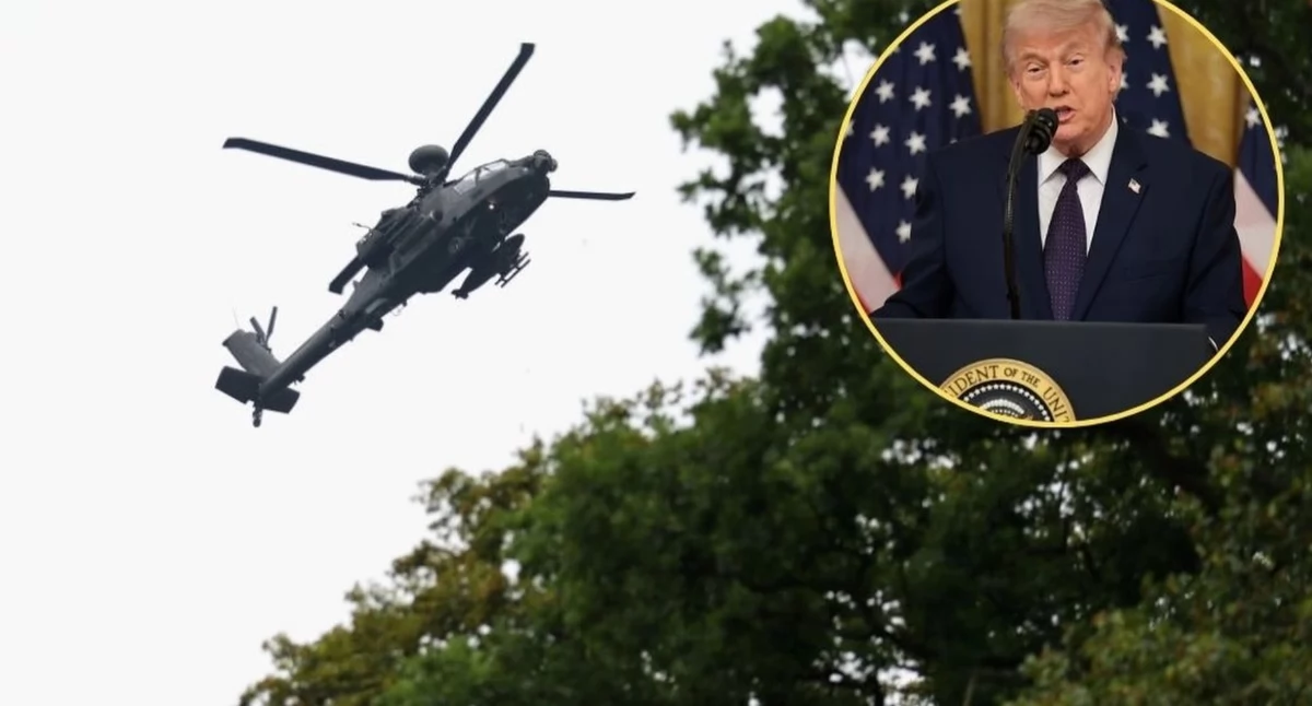 Donald Trump zabrał głos w sprawie katastrofie amerykańskiego helikopteraWarren Little / Anna MoneymakerGetty Images