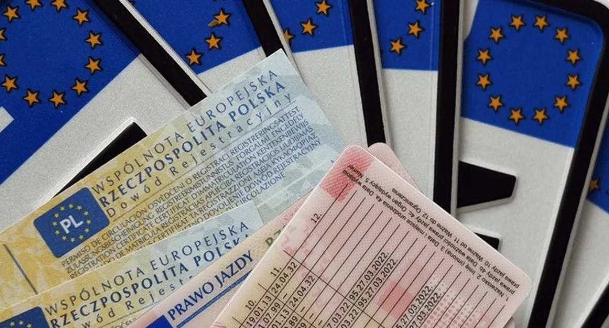 Moto, Rejestracja będzie prostsza Wystarczy oświadczenie zamiast tablic - zdjęcie, fotografia