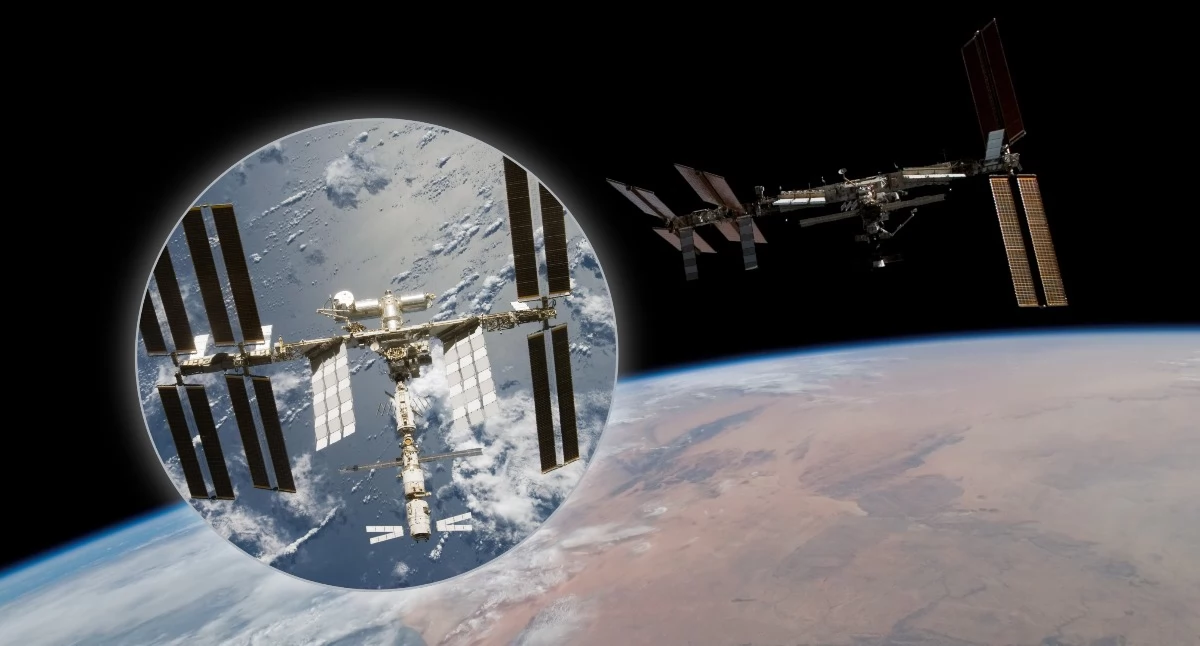 Międzynarodowa Stacja Kosmiczna (ISS) od ponad ćwierć wieku służy ludzkości jako unikalne laboratorium na orbicie, jednak już teraz NASA i prywatne firmy przygotowują się na jej spektakularny koniec i otwarcie nowej ery w historii kosmosu. // fot. NASA, Public domain, via Wikimedia Commons