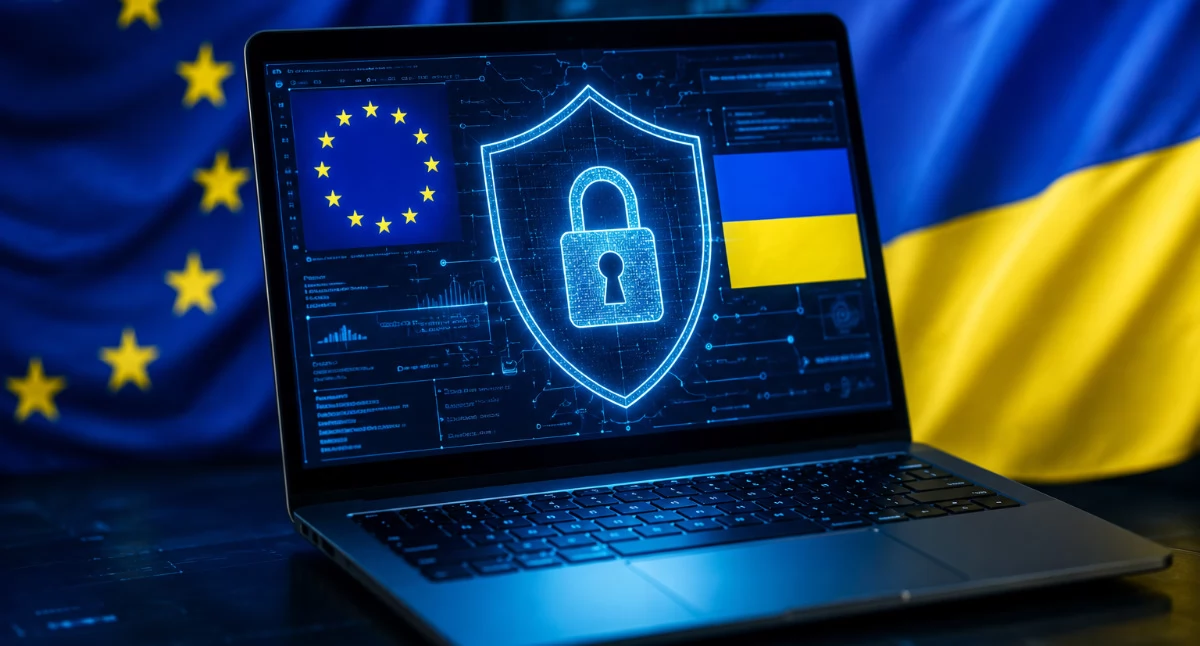 Bezpieczeństwo, Europa uruchamia cybernetyczną tarczę Ukrainy „Jedność chaos” - zdjęcie, fotografia