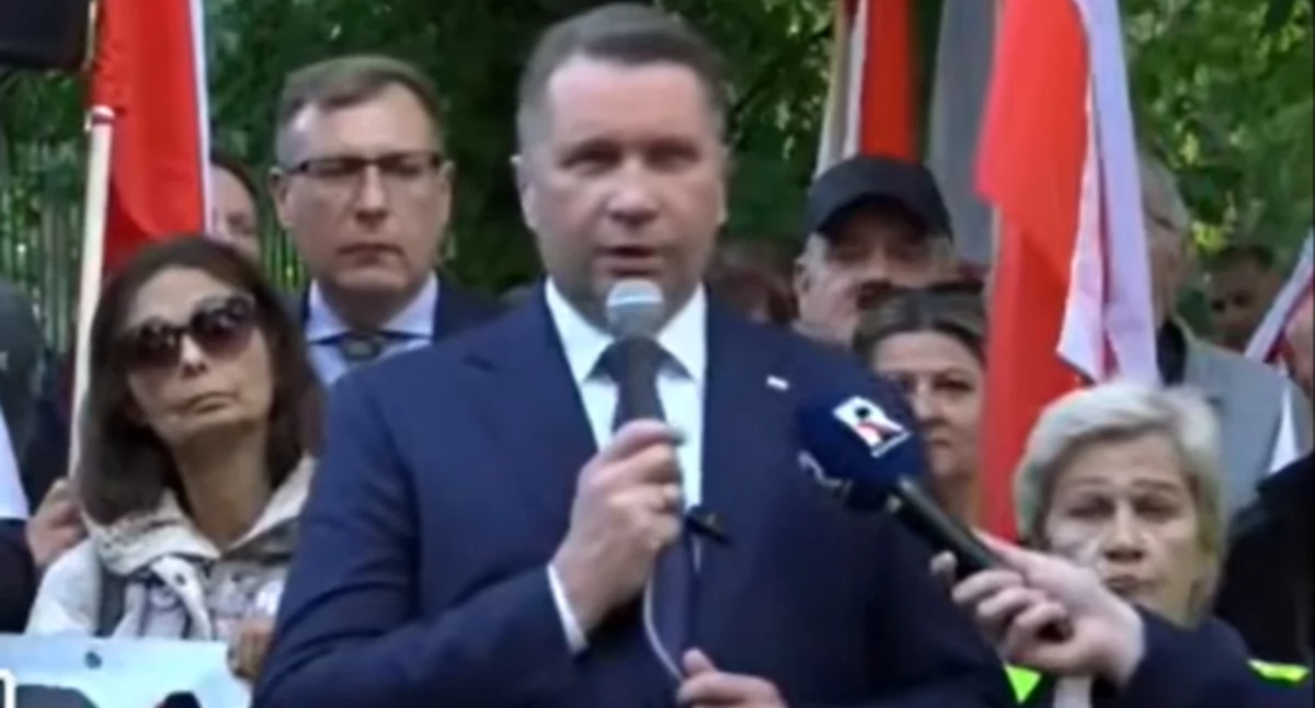 Zrzut ekranu TV Republika