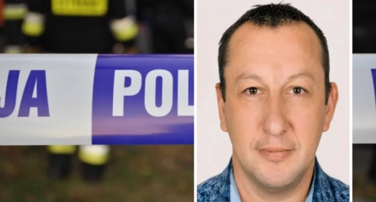 Osoby poszukiwane zaginione, Zabił teścia ranił teściową uciekł wielka obława - zdjęcie, fotografia