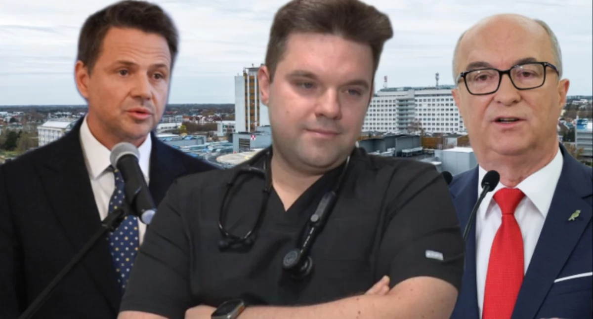 fot. facebook/Szpital Południowy / Polsat News