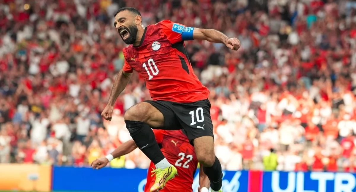 Mohamed Salah (Egipt)      Fot. PAP/EPA