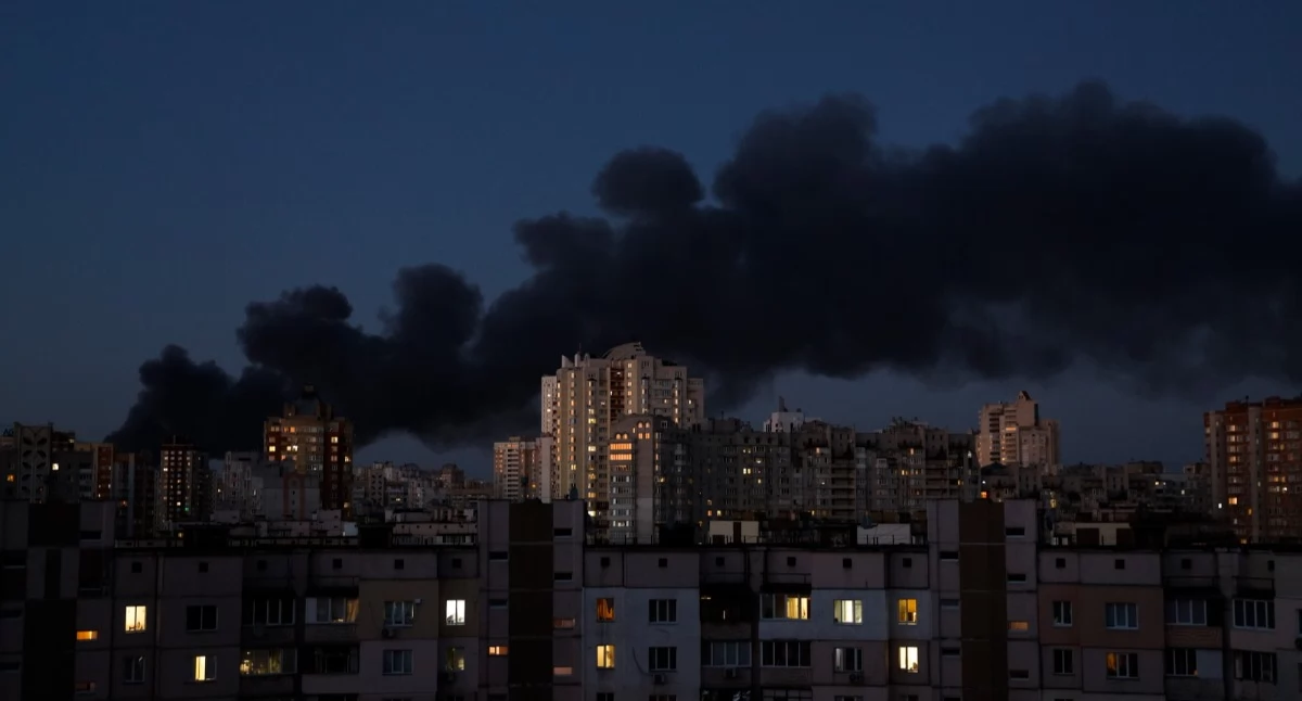 Fot. 	PAP/EPA/SERGEY DOLZHENKO