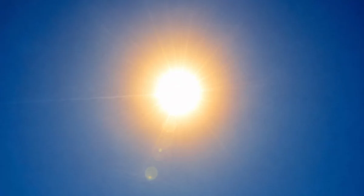 Pogoda, Polska piekarnik Padł historyczny rekord temperatury - zdjęcie, fotografia