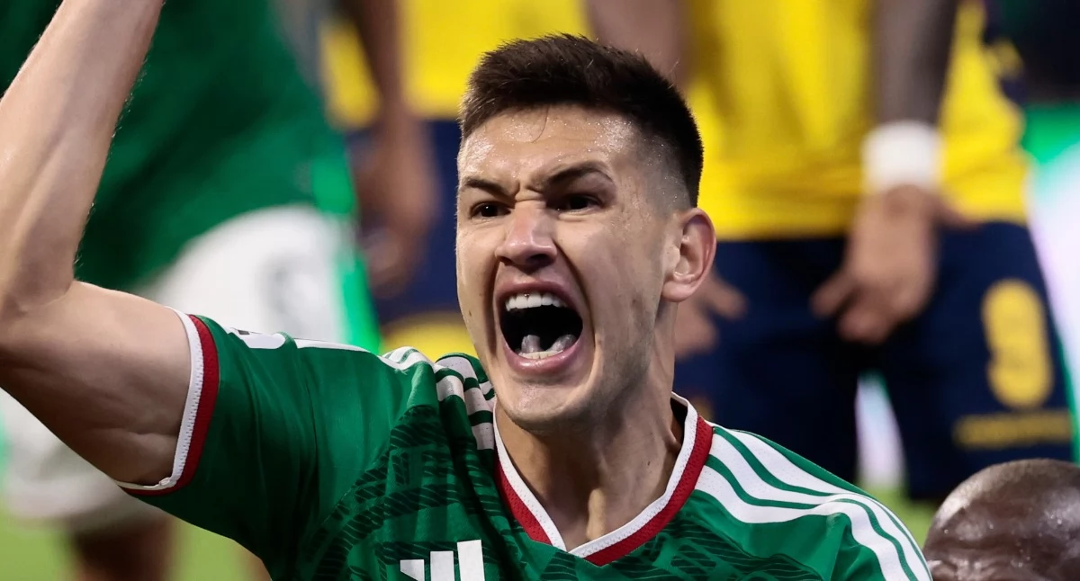 pa13076858 - FIFA WORLD CUP 2026 (FIFA World Cup 2026 - Round of 32 - Mexico vs Ecuador)