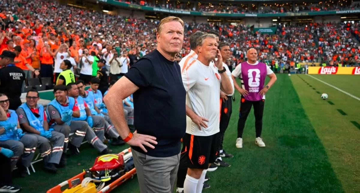 Ronald Koeman              Fot. PAP/EPA
