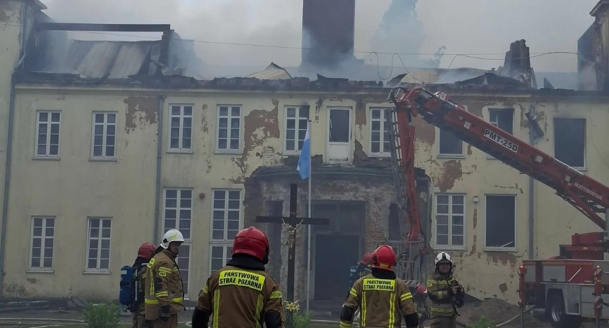 Komenda Miejska Państwowej Straży Pożarnej w Koszalinie/Facebook