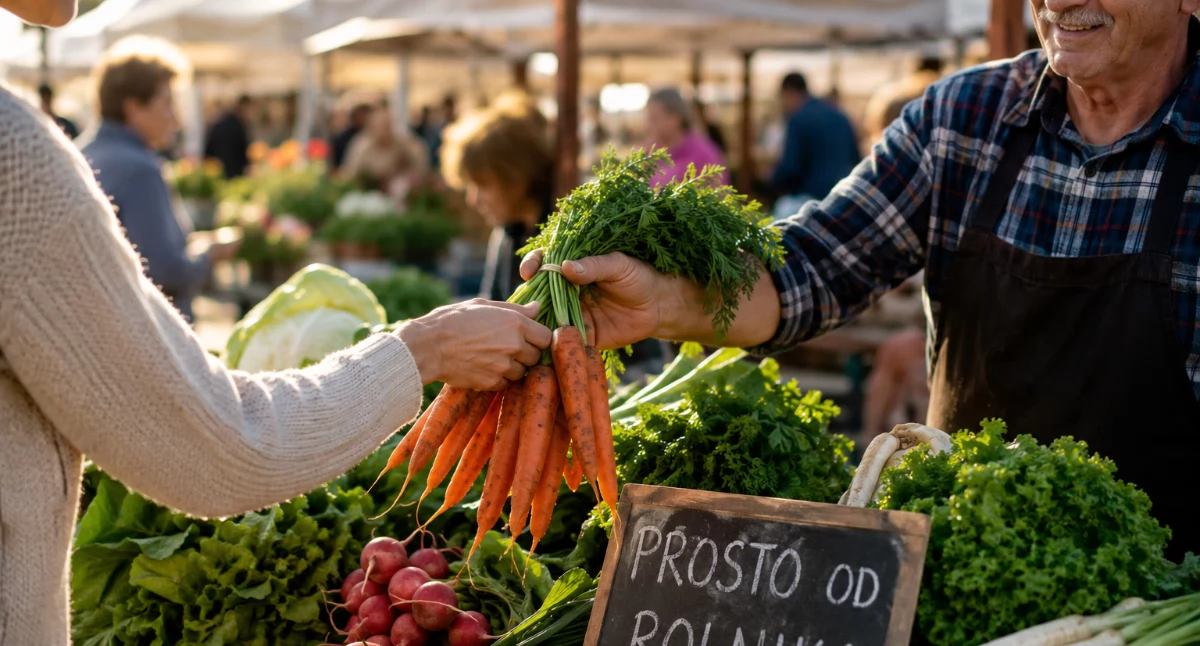 Gospodarka, Coraz więcej Polaków odwraca supermarketów - zdjęcie, fotografia