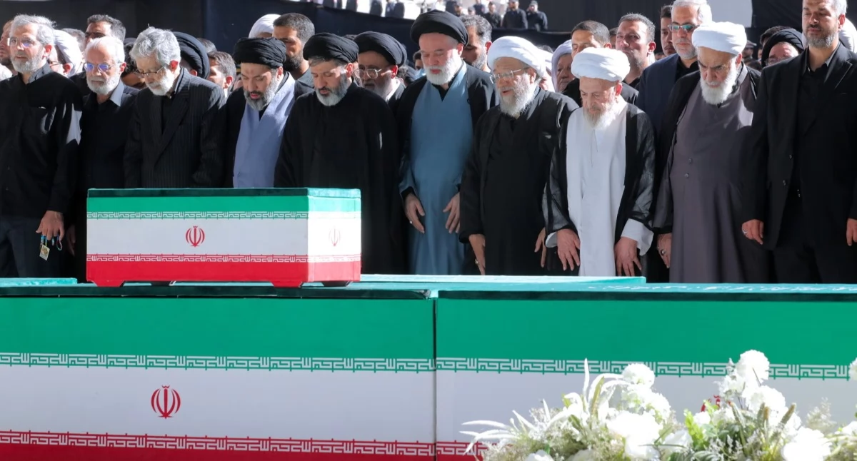 PAP/EPA/IRANIAN SUPREME LEADER OFFICE HANDOUT