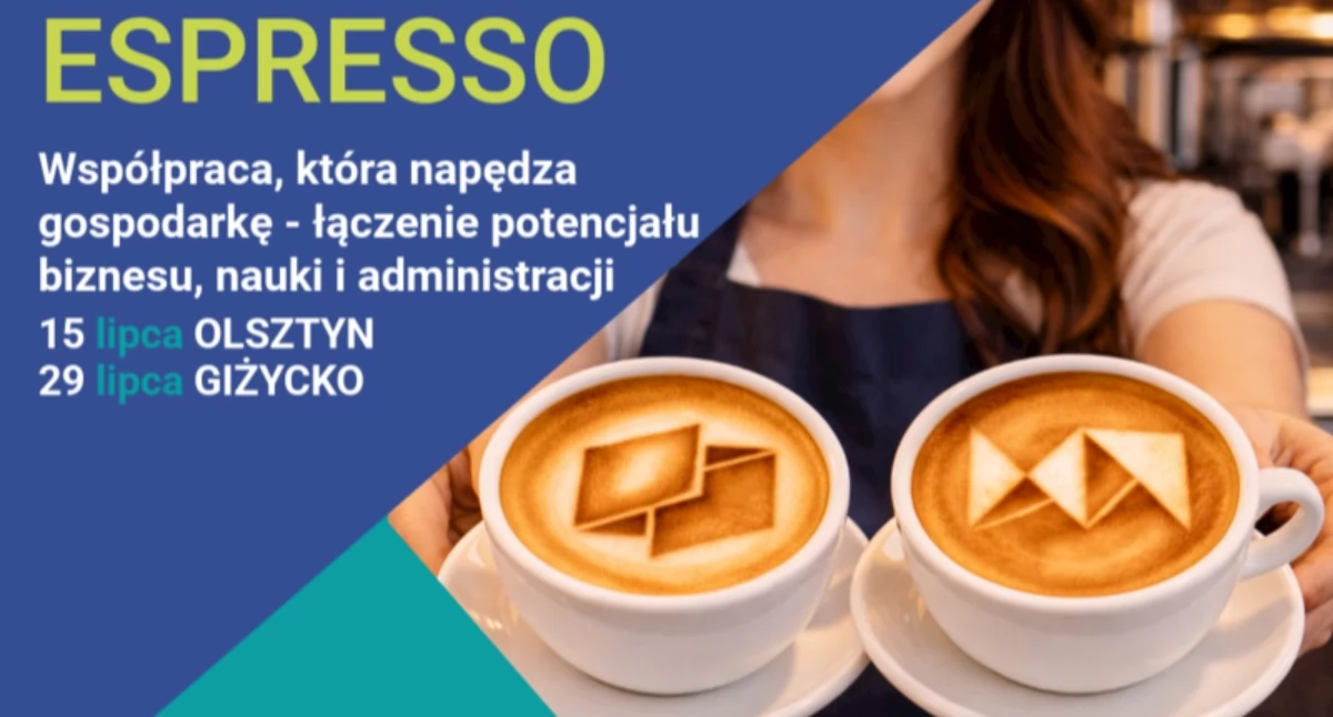 Materiały promocyjne, Wraca Biznesowe Espresso Cztery spotkania przedsiębiorców liderów regionu - zdjęcie, fotografia