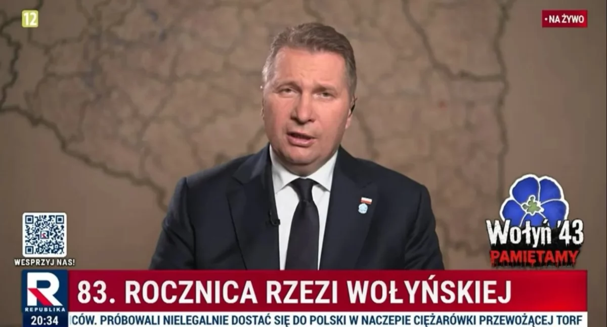 zrzut ekranu - TV Republika