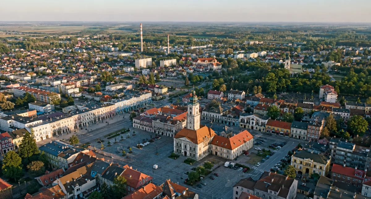 Informacje z Polski, stycznia nowych miast projekt rozporządzenia - zdjęcie, fotografia