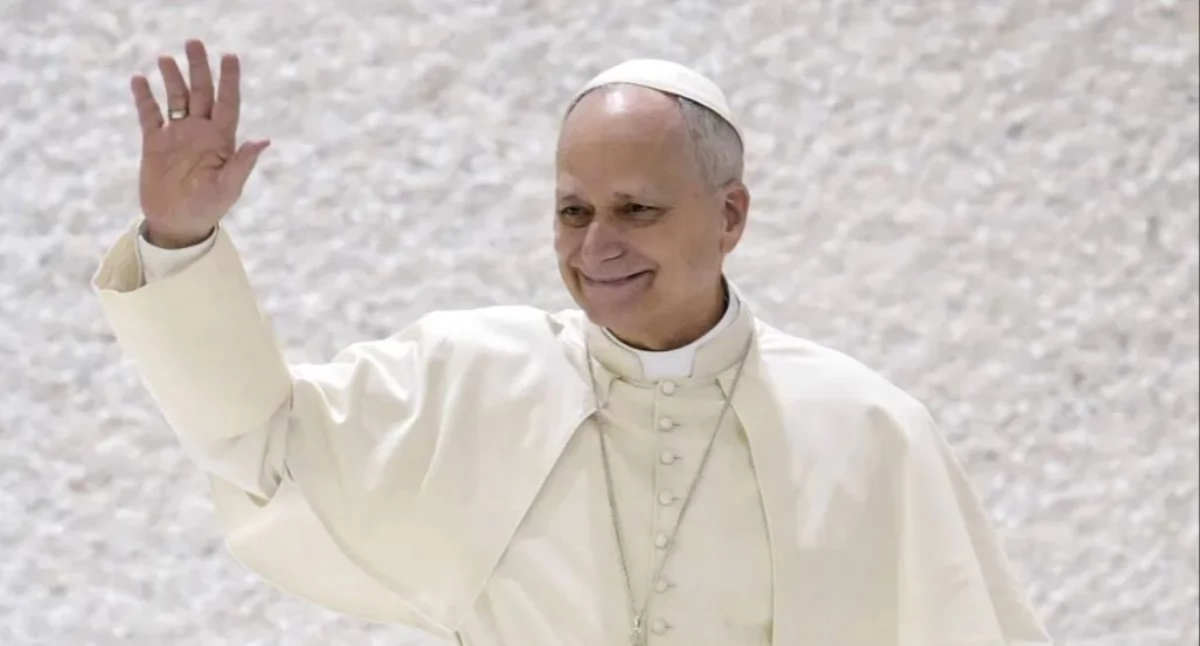 Papież Leon XIV, zdjęcie PAP