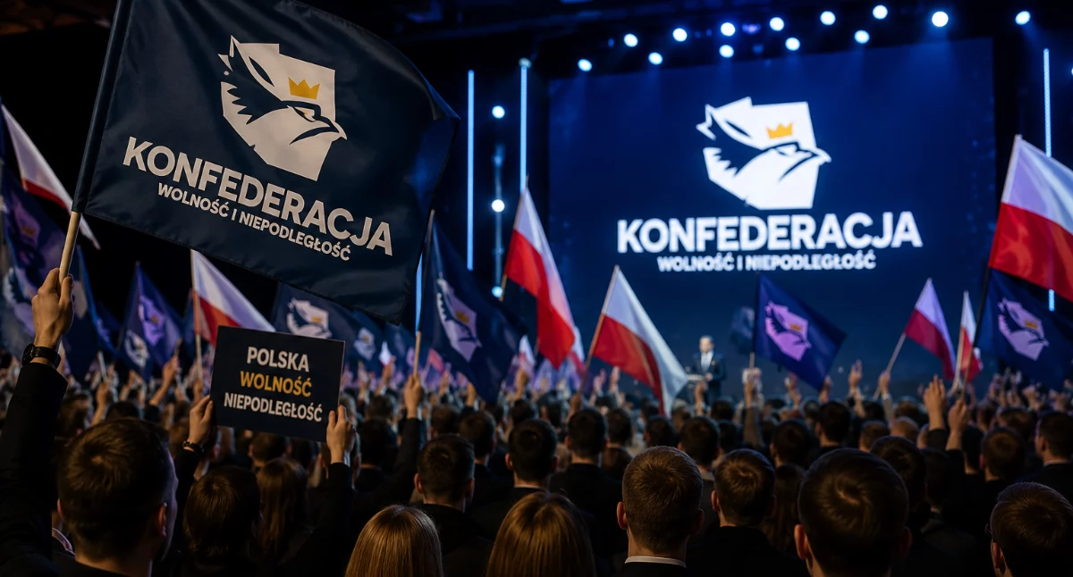 Informacje z Polski, mandatów! Konfederacja może wywrócić polityczny stolik - zdjęcie, fotografia
