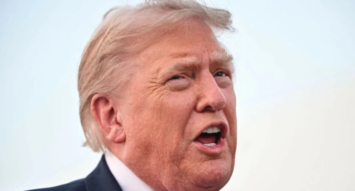 Donald Trump, zdj. MANDEL NGAN /AFP/East News