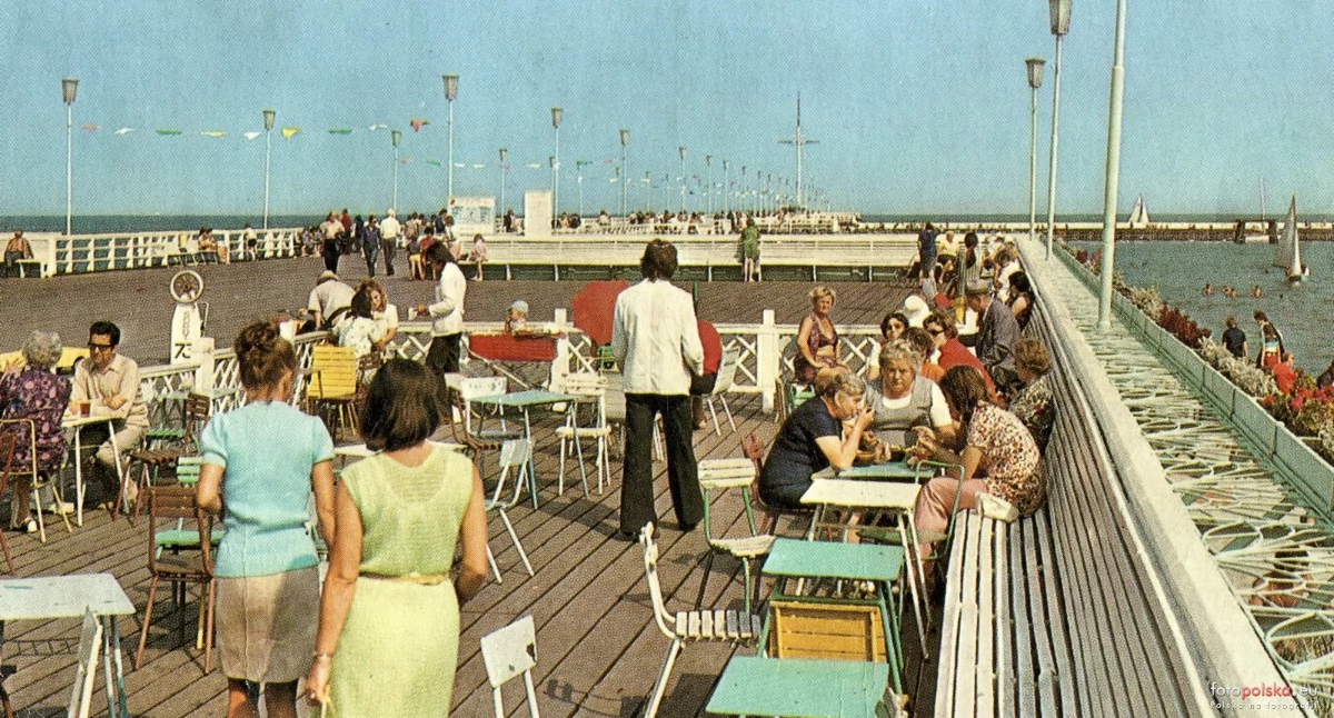 Lata 1972-1974 , Sopot. 