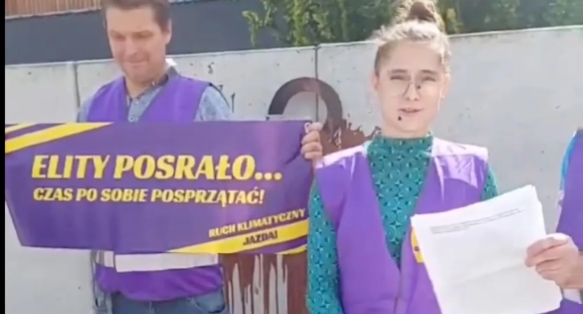 kadr z nagrania