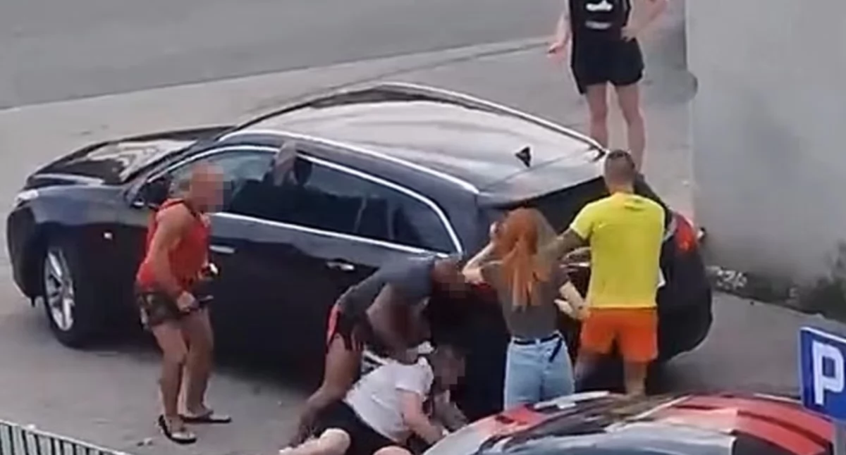 kadr z nagrania