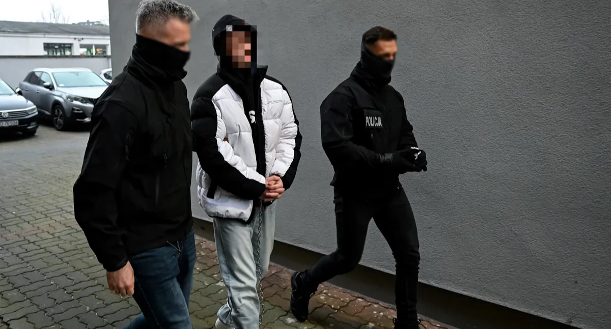 Poćwiartował go w kuchni i ukrył w workach na śmieci