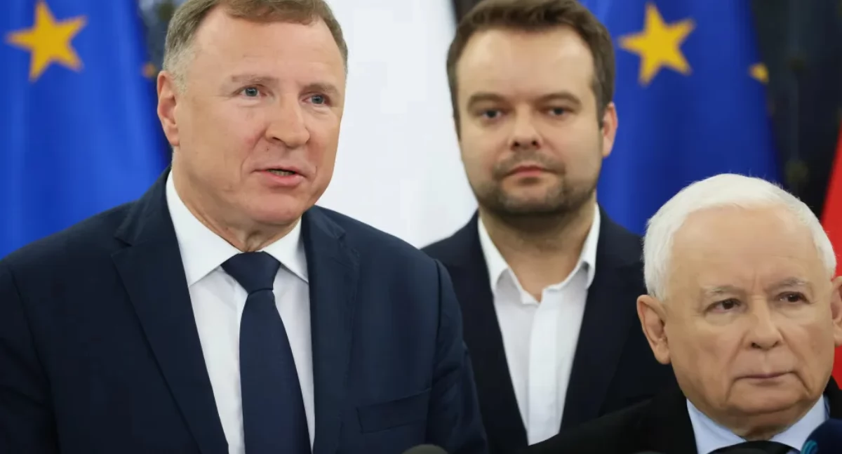 Politycy PiS walczą o przywództwo 