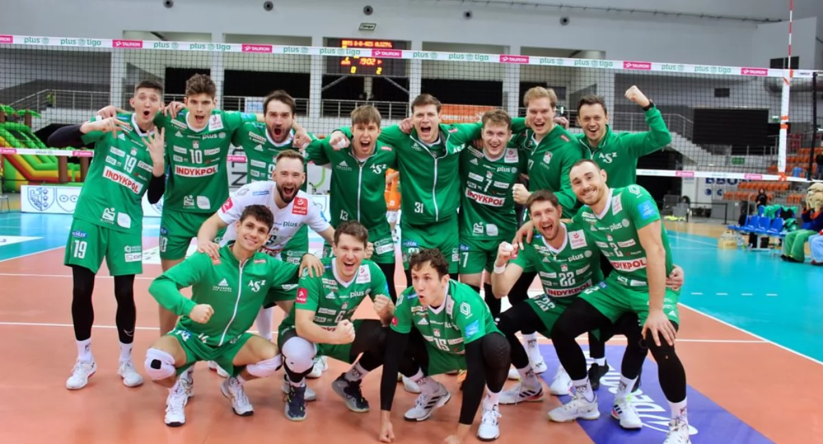 Siatkarze z Olsztyna w półfinale Pucharu Polski