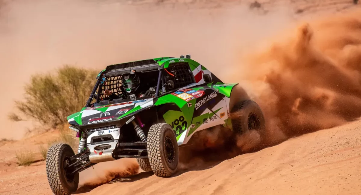 Rajd Dakar – Guillaume Kleszcz i jego zespół mistrzami logistyki